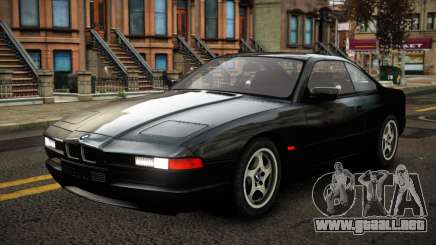 BMW 850CSi Qifazip para GTA 4