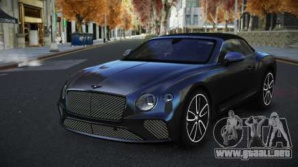 Bentley Continental Caja para GTA 4