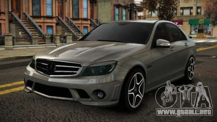 Mercedes-Benz C63 AMG Certome para GTA 4
