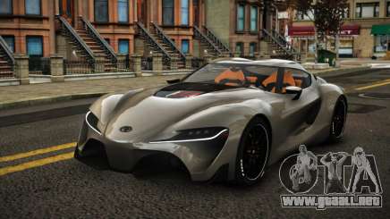 Toyota Supra Kixamani para GTA 4