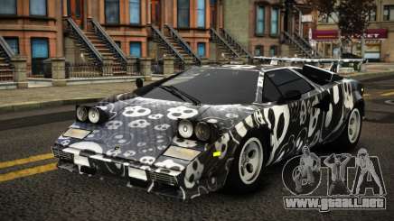 Lamborghini Countach Brier S10 para GTA 4