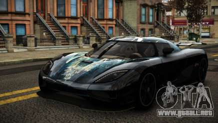 Koenigsegg Agera Caria S6 para GTA 4
