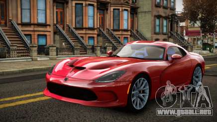 Dodge Viper Sarieron para GTA 4