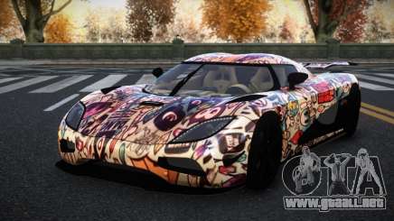 Koenigsegg Agera Xisly S10 para GTA 4