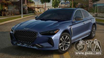 Genesis G70 18th para GTA San Andreas