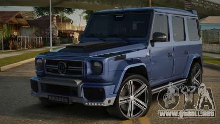 Mercedes-Benz G700 Brabus WDS para GTA San Andreas