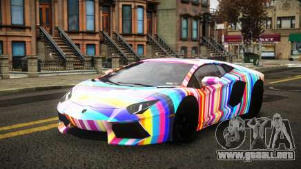 Lamborghini Aventador Cojary S3 para GTA 4
