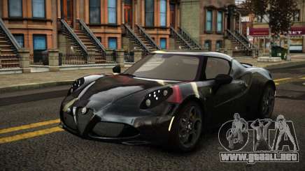 Alfa Romeo 4C Fiasa S2 para GTA 4
