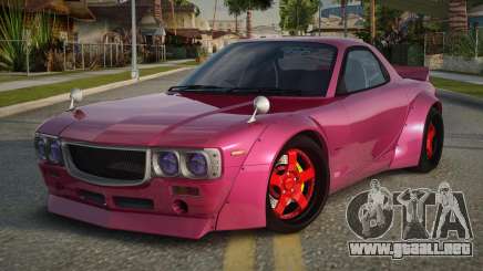 Mazda RX-7 Mandenles para GTA San Andreas