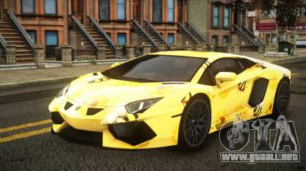 Lamborghini Aventador Gralor S12 para GTA 4