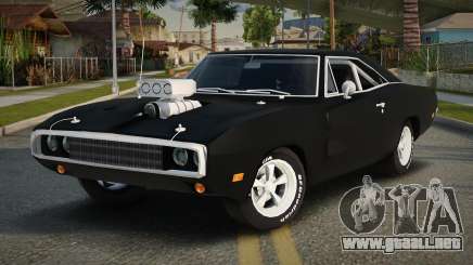 Dodge Charger Sonlie para GTA San Andreas