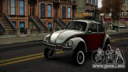 Volkswagen Beetle Ikuh para GTA 4