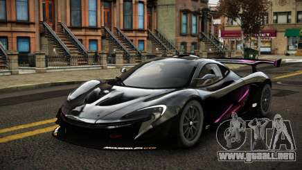 McLaren P1 Najendan S9 para GTA 4
