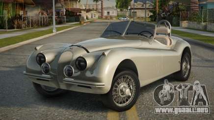 Jaguar XK120 V1.1 para GTA San Andreas