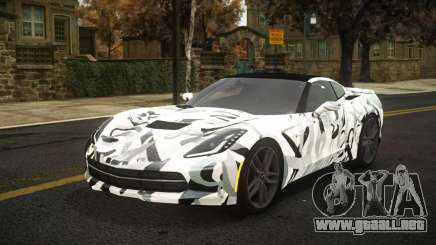 Chevrolet Corvette Tianen S11 para GTA 4