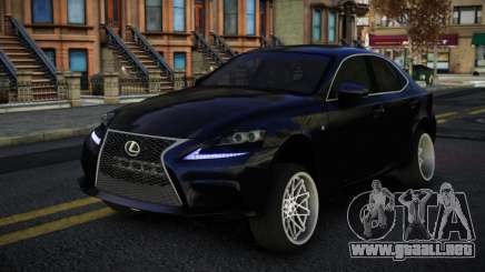 Lexus IS350 Bokboseko para GTA 4
