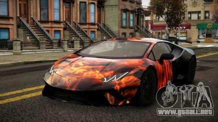 Lamborghini Huracan Nerael S1 para GTA 4