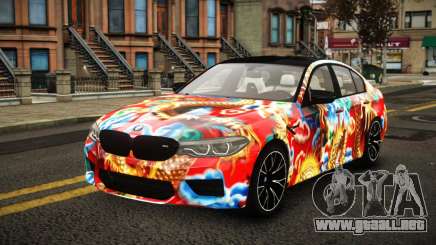 BMW M5 Tonrean S10 para GTA 4