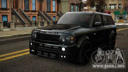 Land Rover Range Rover Sport Fahaho para GTA 4