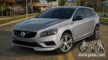 Volvo V60 Drohna para GTA San Andreas
