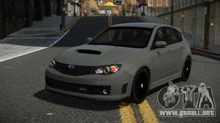 Subaru Impreza Yavejavah para GTA 4