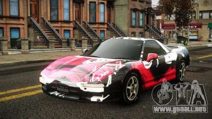Honda NSX Leyan S9 para GTA 4