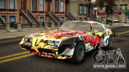 Porsche Trans AM Nara S6 para GTA 4