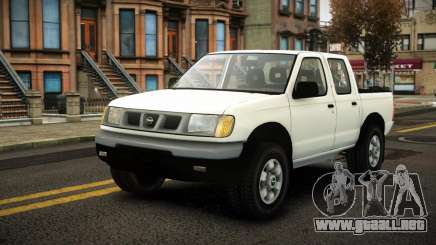 Nissan Frontier Pekwila para GTA 4