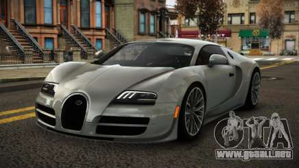 Bugatti Veyron Doqwe para GTA 4