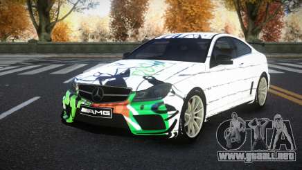 Mercedes-Benz C63 Bejukel S13 para GTA 4