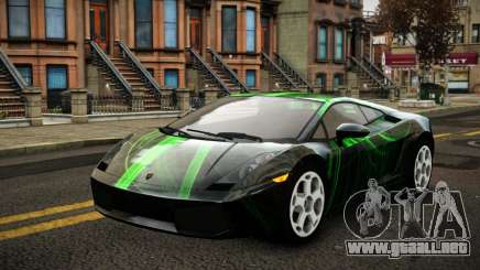 Lamborghini Gallardo Erfiaxa S2 para GTA 4