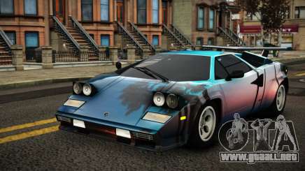 Lamborghini Countach Brier S1 para GTA 4