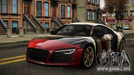 Audi R8 Negelly S2 para GTA 4