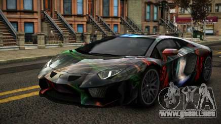 Lamborghini Aventador Gralor S10 para GTA 4