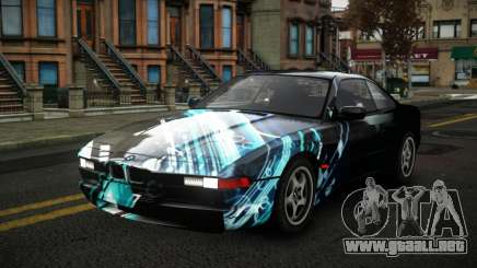 BMW E31 Stemuel S14 para GTA 4