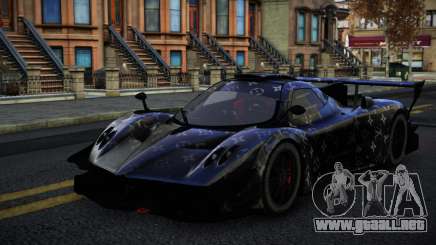 Pagani Zonda Haystin S14 para GTA 4