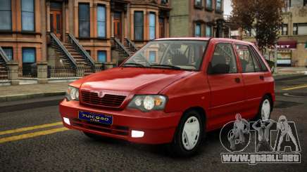 SAIPA Pride Yivoze para GTA 4