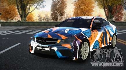 Mercedes-Benz C63 Bejukel S3 para GTA 4