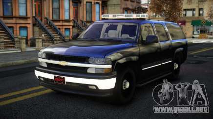 Chevrolet Suburban Evif para GTA 4