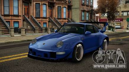 Porsche 911 Quku para GTA 4