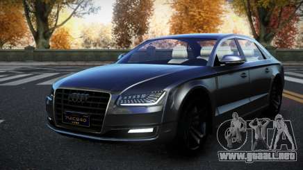 Audi A8L Wosyore para GTA 4