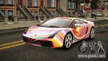 Lamborghini Gallardo Erfiaxa S12 para GTA 4