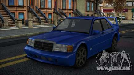 Mercedes-Benz 190E Caqeq para GTA 4