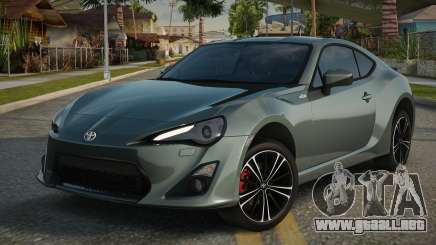 Toyota GT86 13th para GTA San Andreas