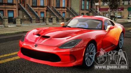 Dodge Viper Sarieron S11 para GTA 4