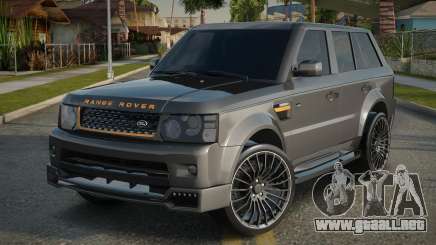 Range Rover Sport Terlian para GTA San Andreas
