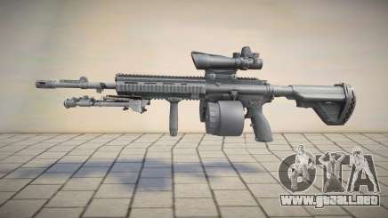 Germany HK M27 Infantry Automatic Rifle para GTA San Andreas