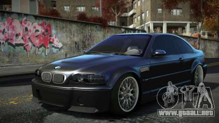 BMW M3 E46 Vuzqebo para GTA 4