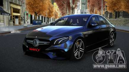Mercedes-Benz E63 AMG Pagetine para GTA 4