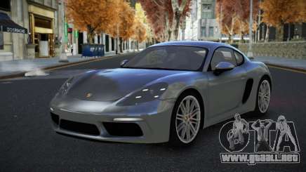 Porsche 718 Edub para GTA 4